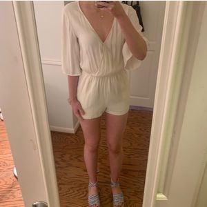 BB Dakota cream romper